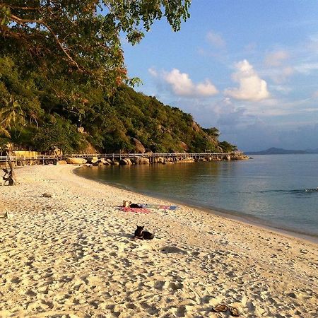 Leela Beach Resort Haad Rin Dış mekan fotoğraf