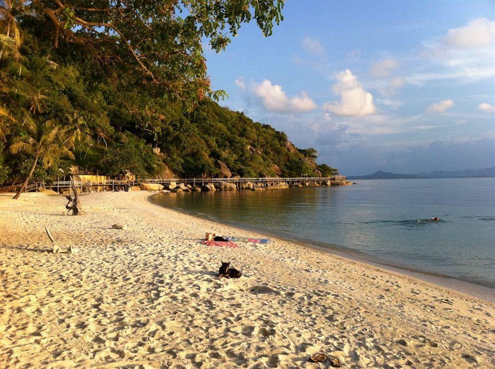 Leela Beach Resort Haad Rin Dış mekan fotoğraf